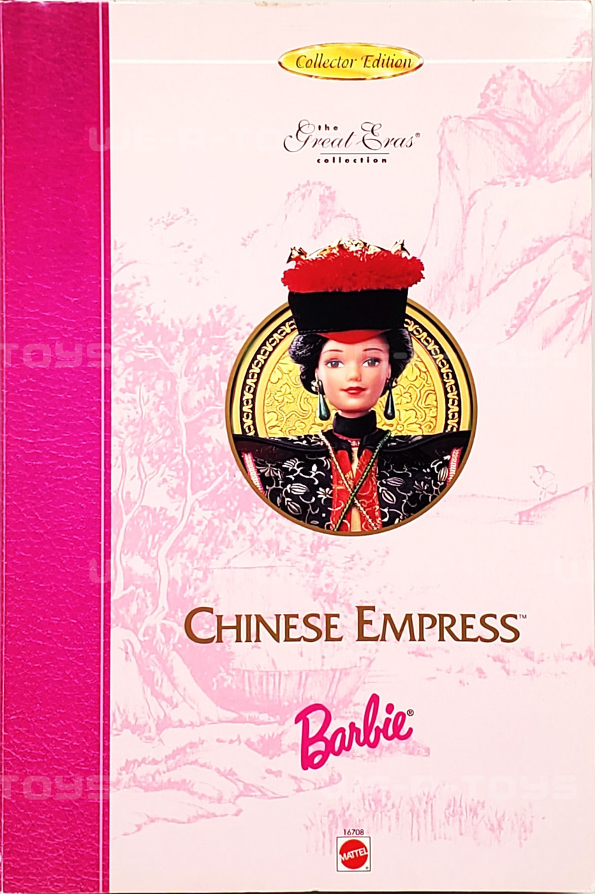 Chinese Empress Barbie Doll The Great Eras Collection Volume 10