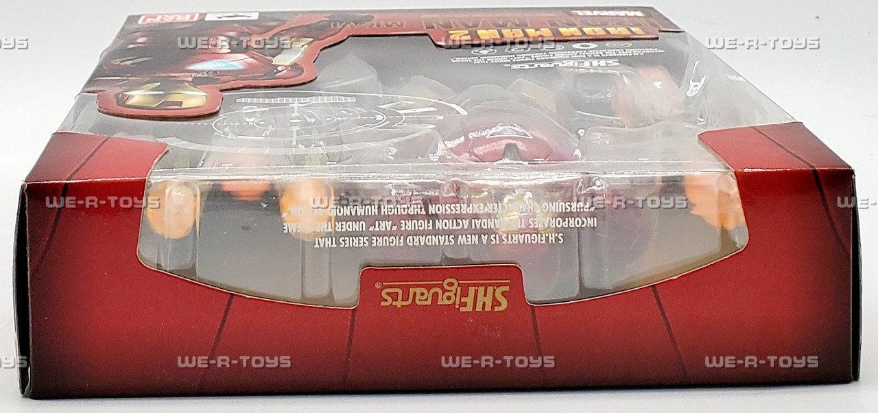 Iron Man 2 Iron Man MK-VI Action Figure S.H.Figuarts 2013