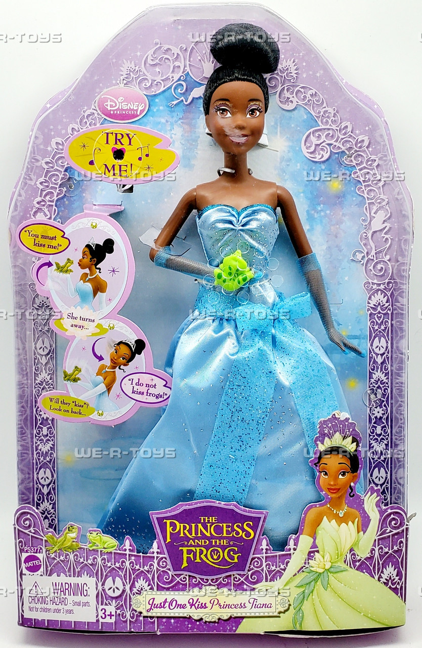 Tiana Blue Dress And Naveen As A Frog Disney Princess And The Frog