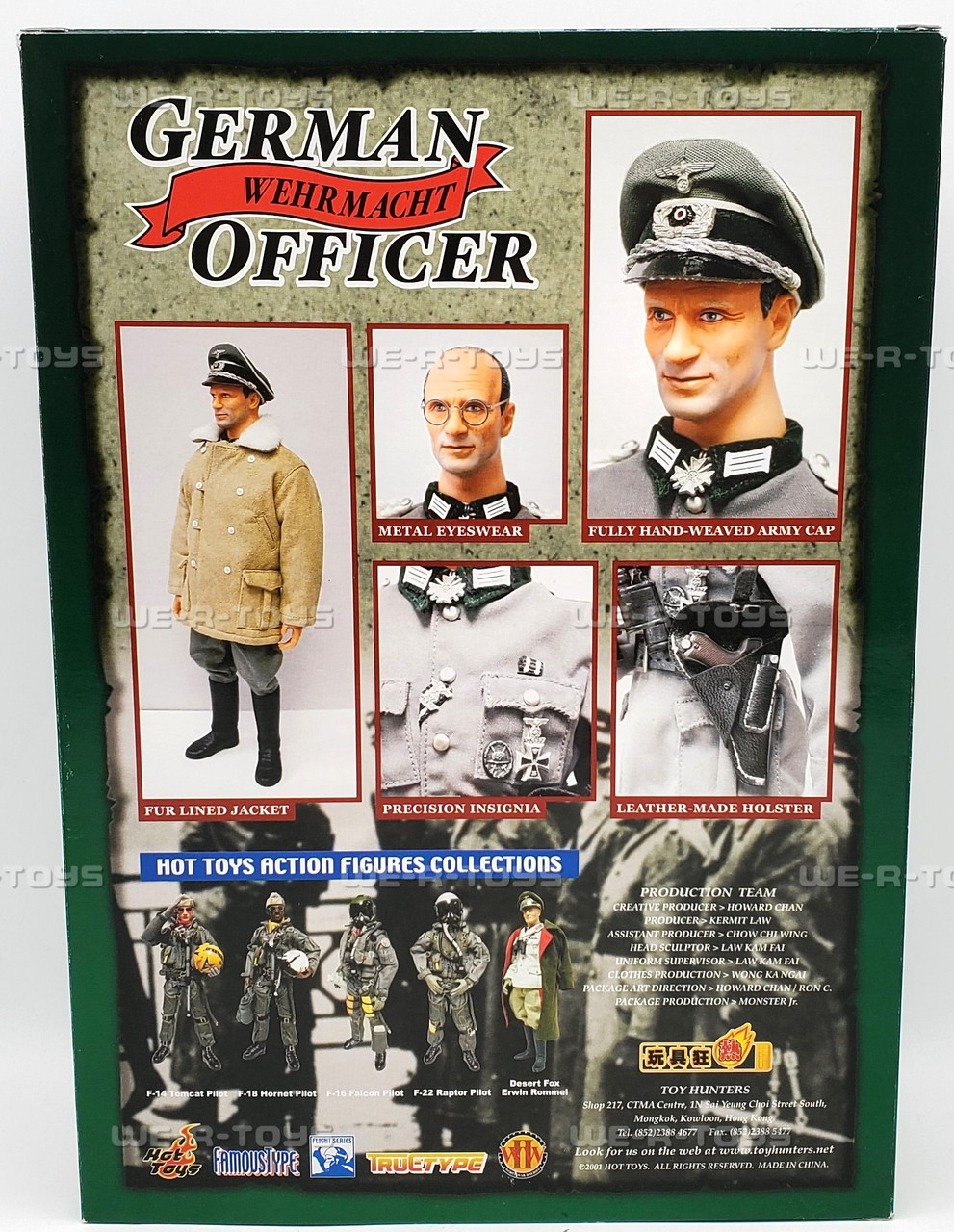 HOT TOYS ドイツ軍将校 Wehrmacht フィギュア 未使用 HOT TOYS ドイツ軍将校 Wehrmacht フィギュア 未使用 - メルカリ