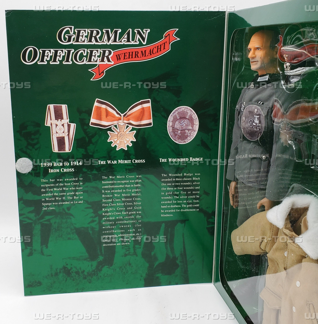 Hot Toys WWII Series German Officer Wehrmacht Action Figure