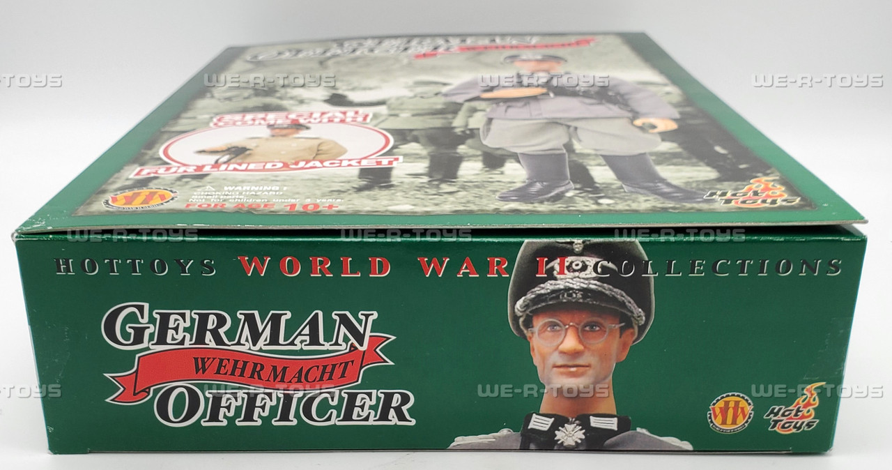 Hot Toys WWII Series German Officer Wehrmacht Action Figure