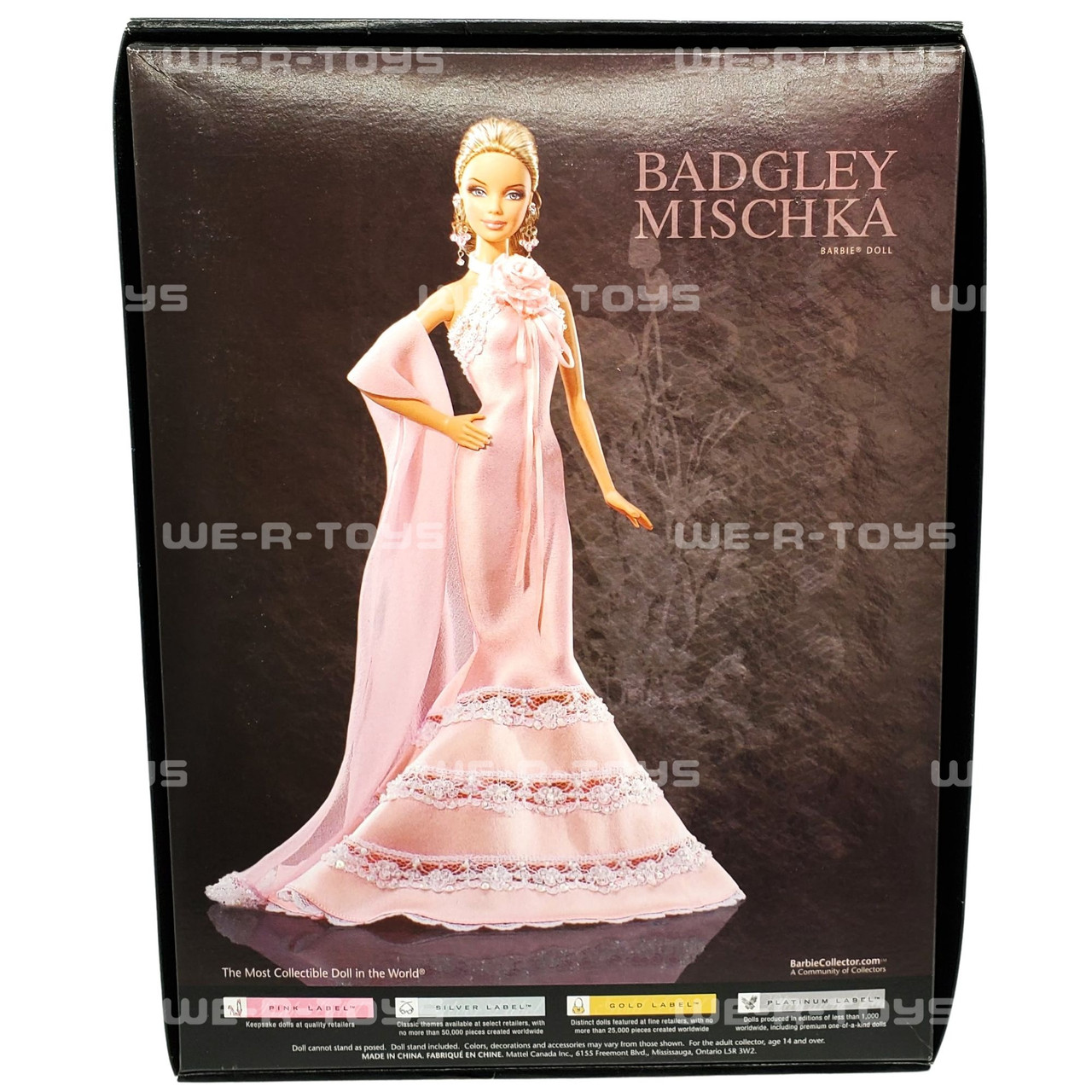 Especial diseñadores de Barbie: Badgley Mischka | Una vitrina llena de