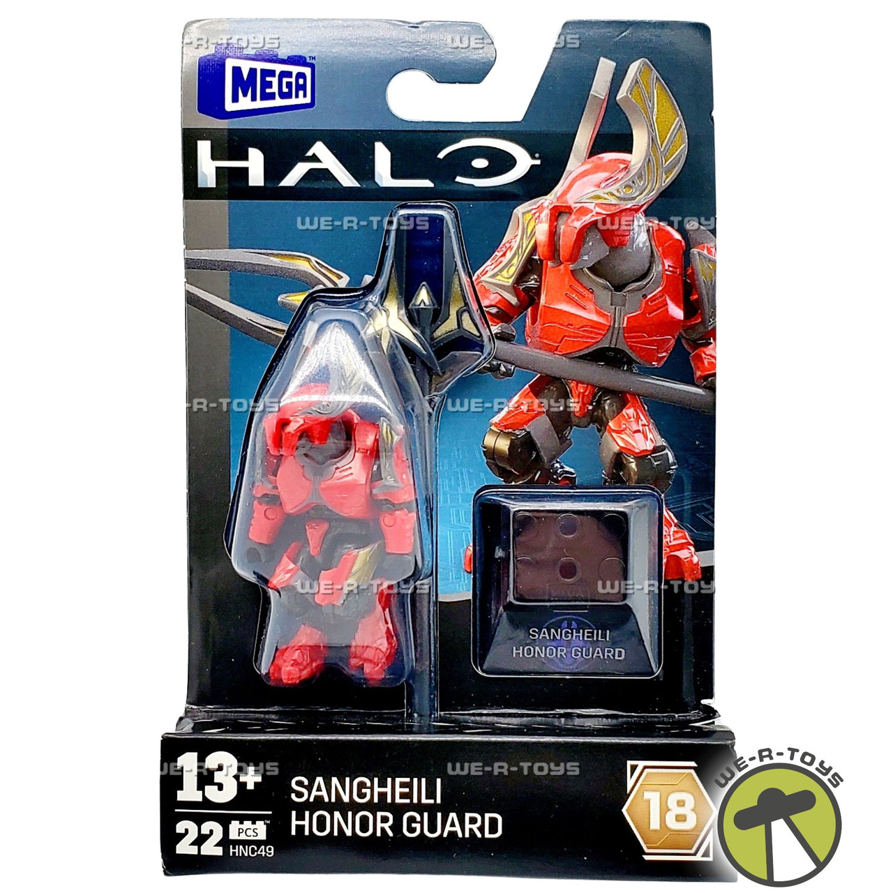 Mega Halo Sangheili Honor Guard Series 18 2022 Hasbro HNC49 - We-R