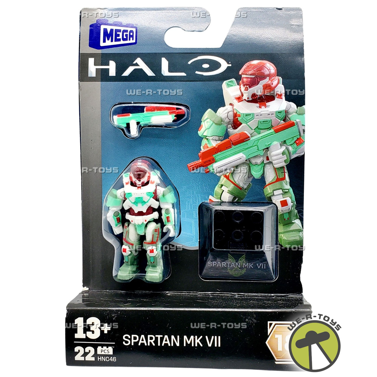 Halo Spartan MK VII Mega 2022 Mattel HNC46 - We-R-Toys
