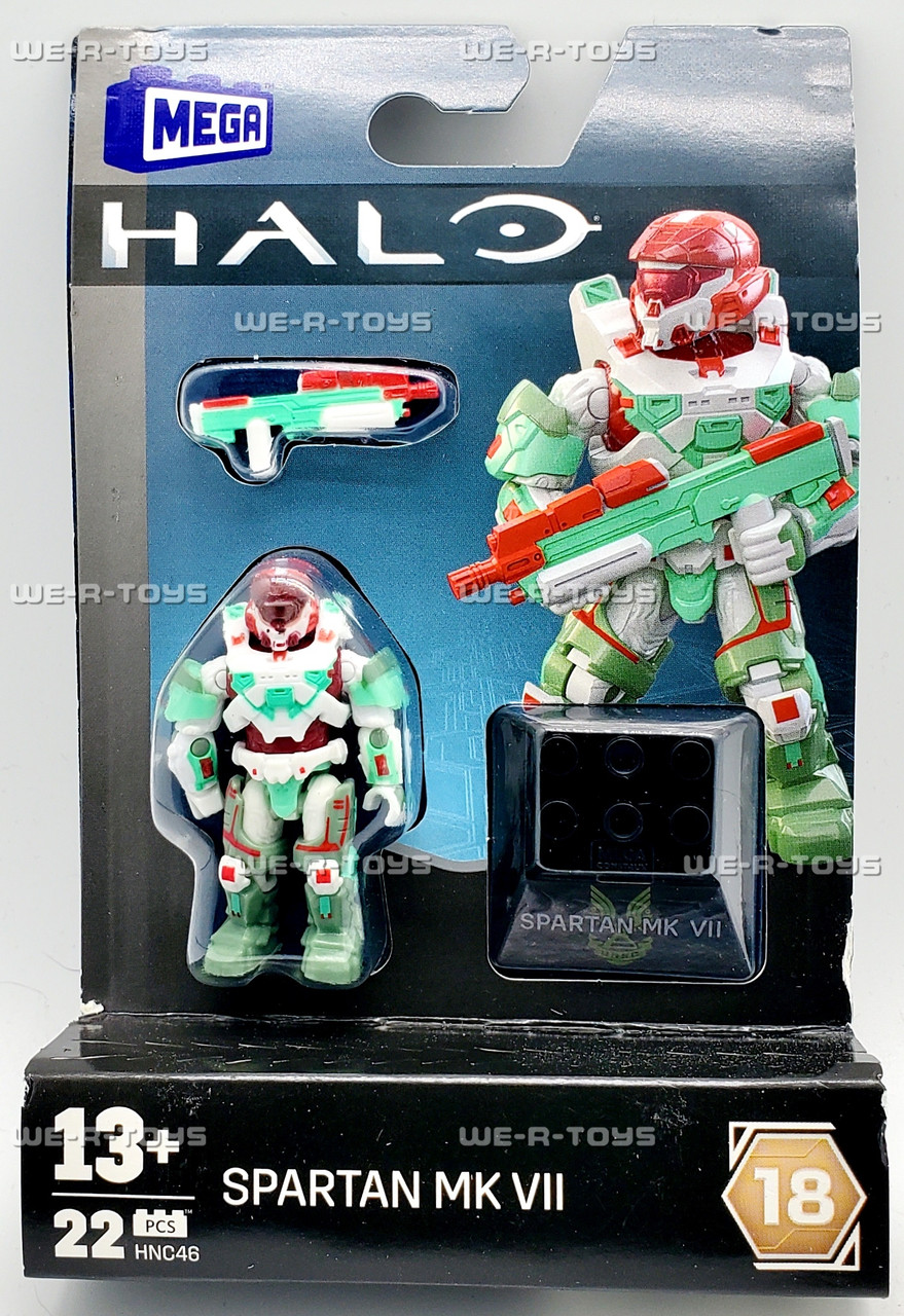 Halo Spartan MK VII Mega 2022 Mattel HNC46 - We-R-Toys