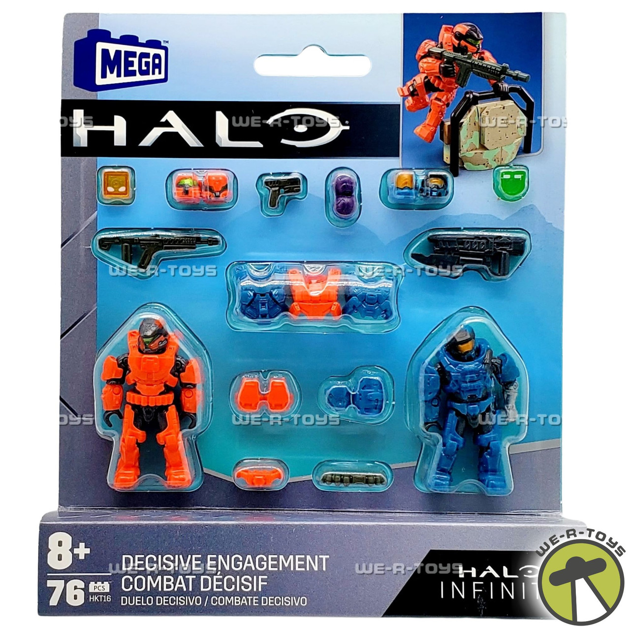 Halo Infinite Halo Bloks MEGA Halo Pelican Inbound Aircraft