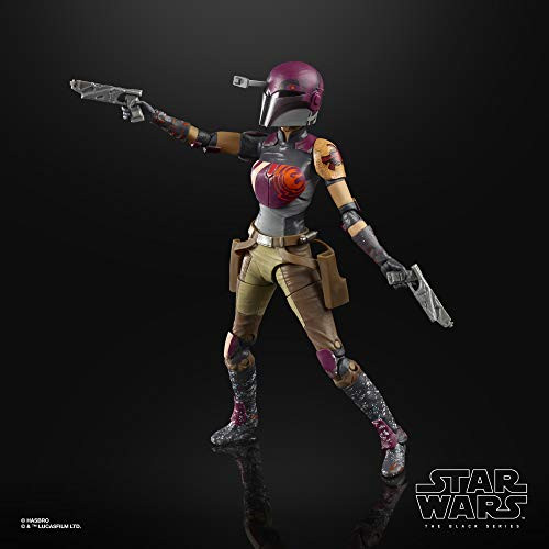 Star Wars The Black Series Sabine Wren Toy 6-Inch-Scale Star Wars