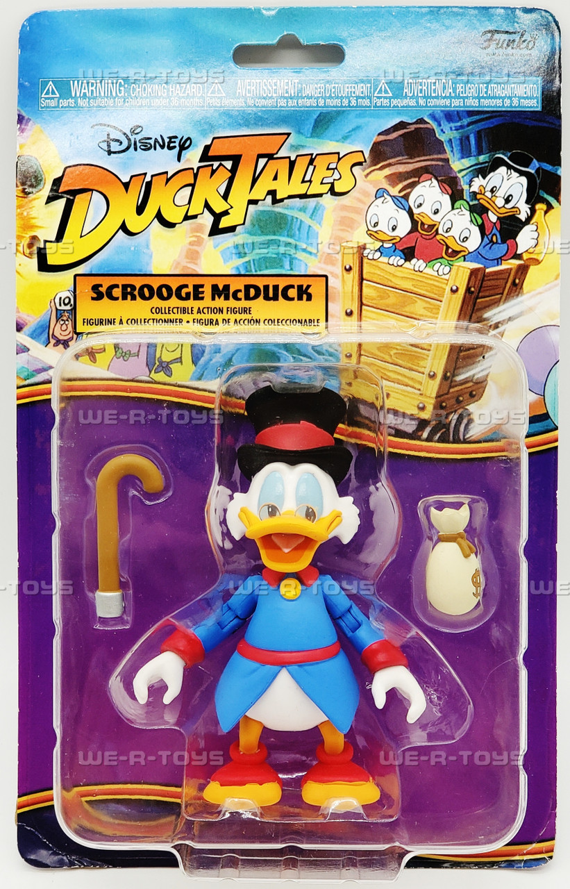 Disney Duck Tales Scrooge McDuck Action Figure Funko 2017 NRFP