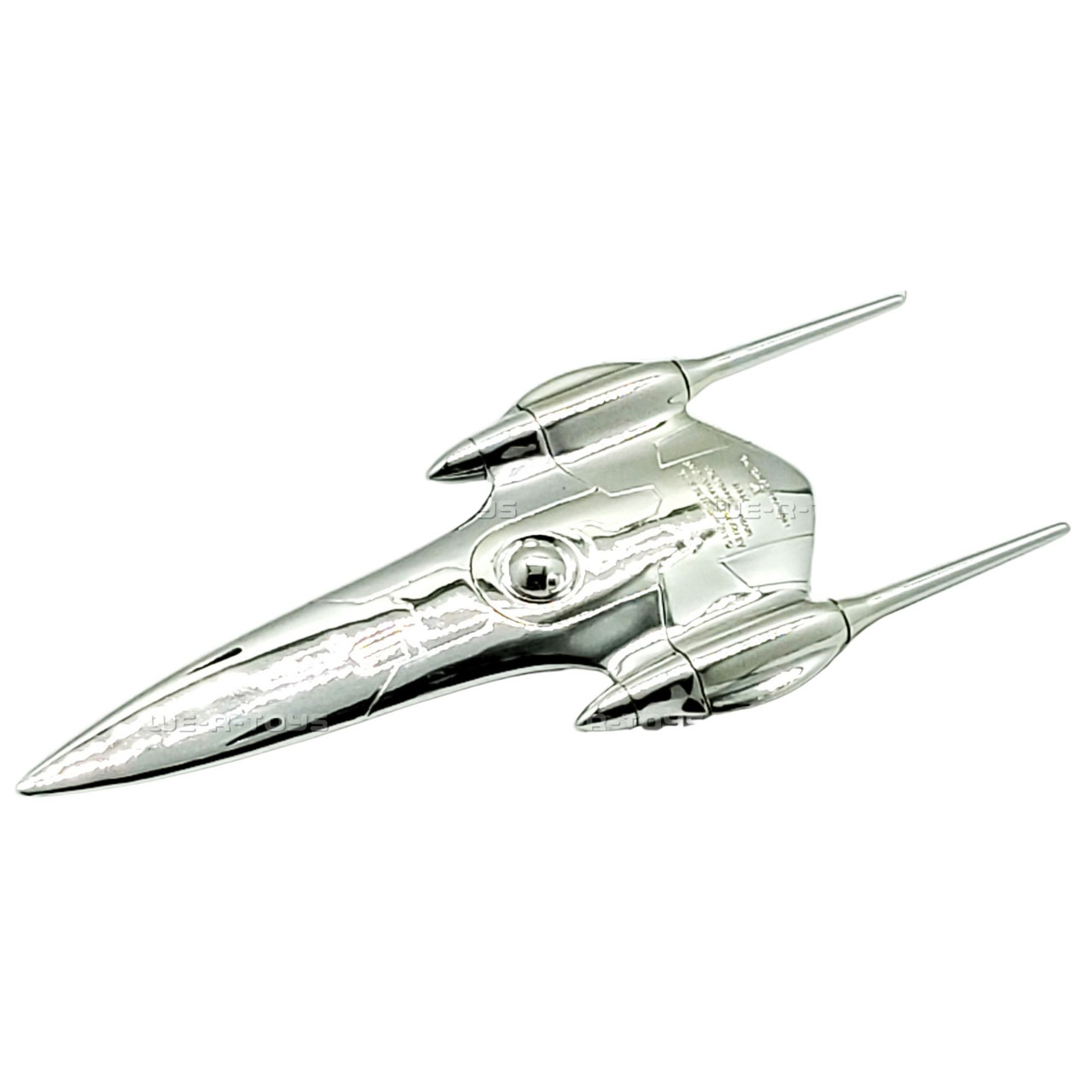 Star Wars Episode 1 Naboo Royal Starship Hallmark Ornament 2001
