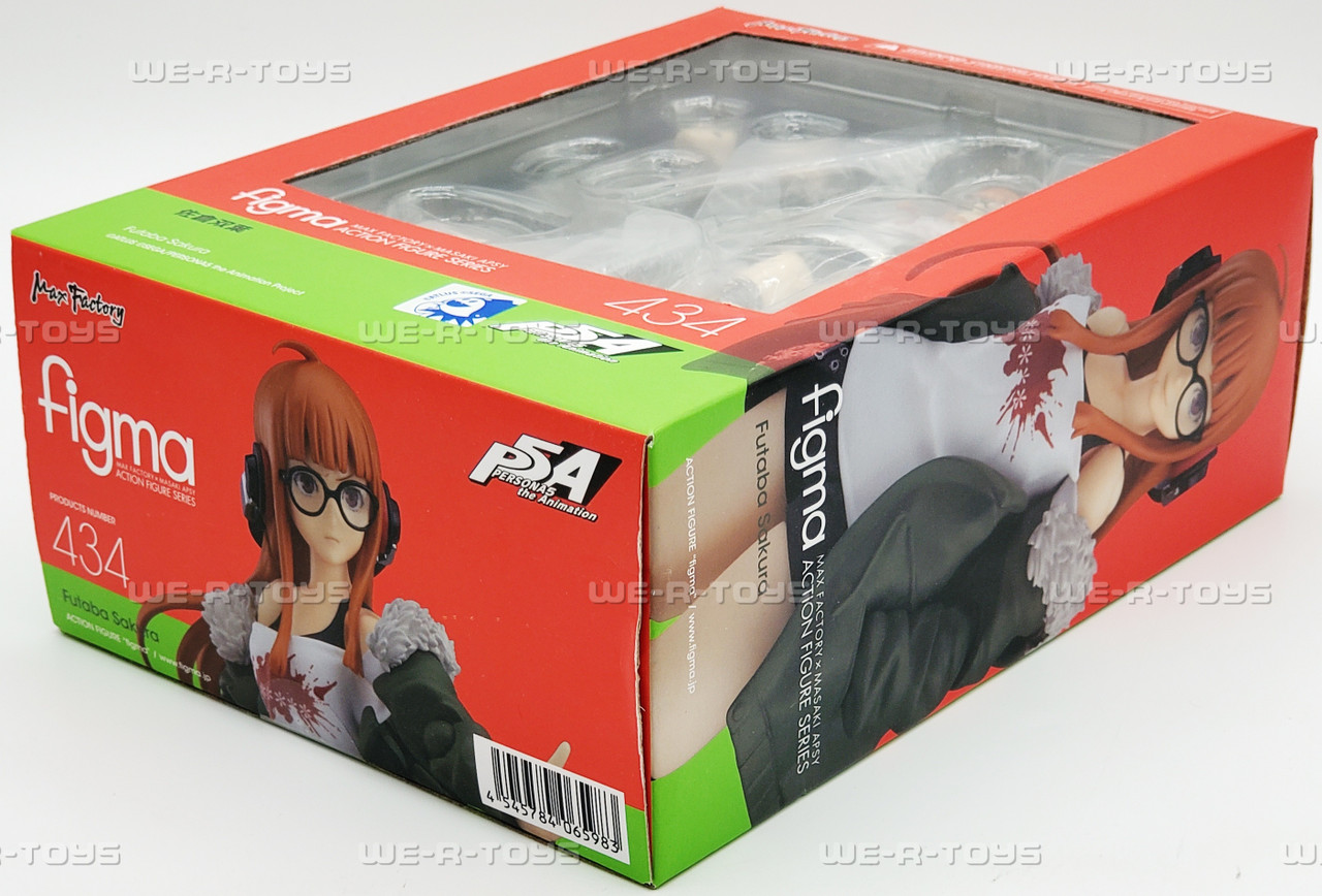 Persona 5 Futaba Sakura Action Figure 434 Figma Max Factory