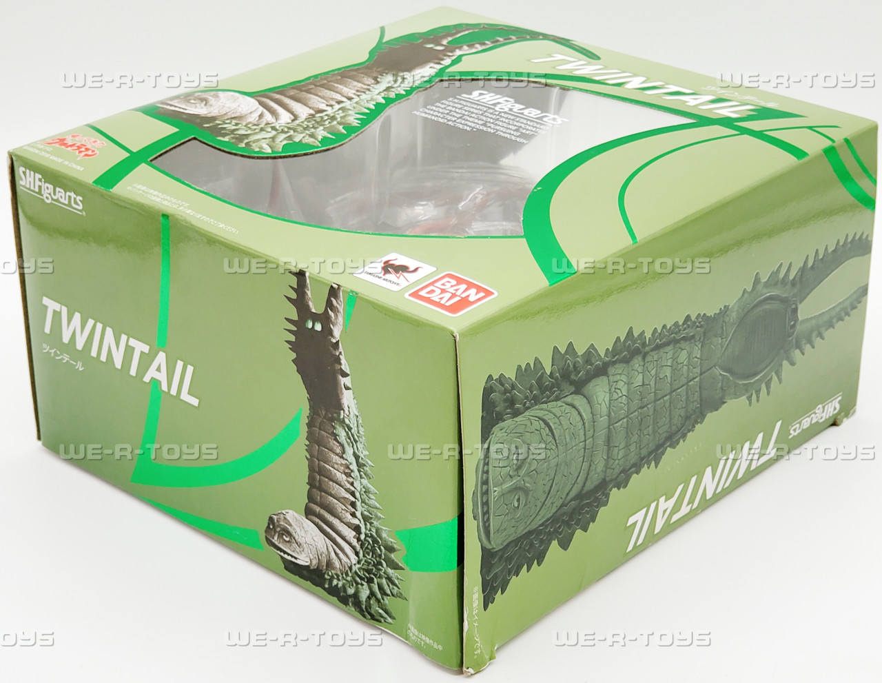 S.H. Figuarts Return of Ultraman Twintail Action Figure Tamashii