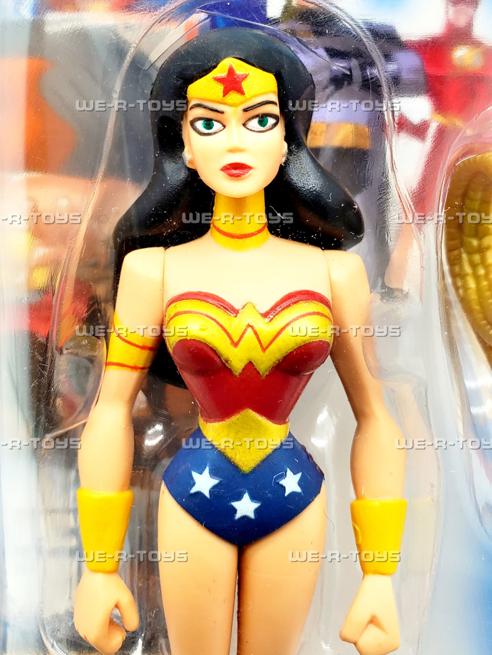 DC Comics Justice League Unlimited Wonder Woman Figure 2004