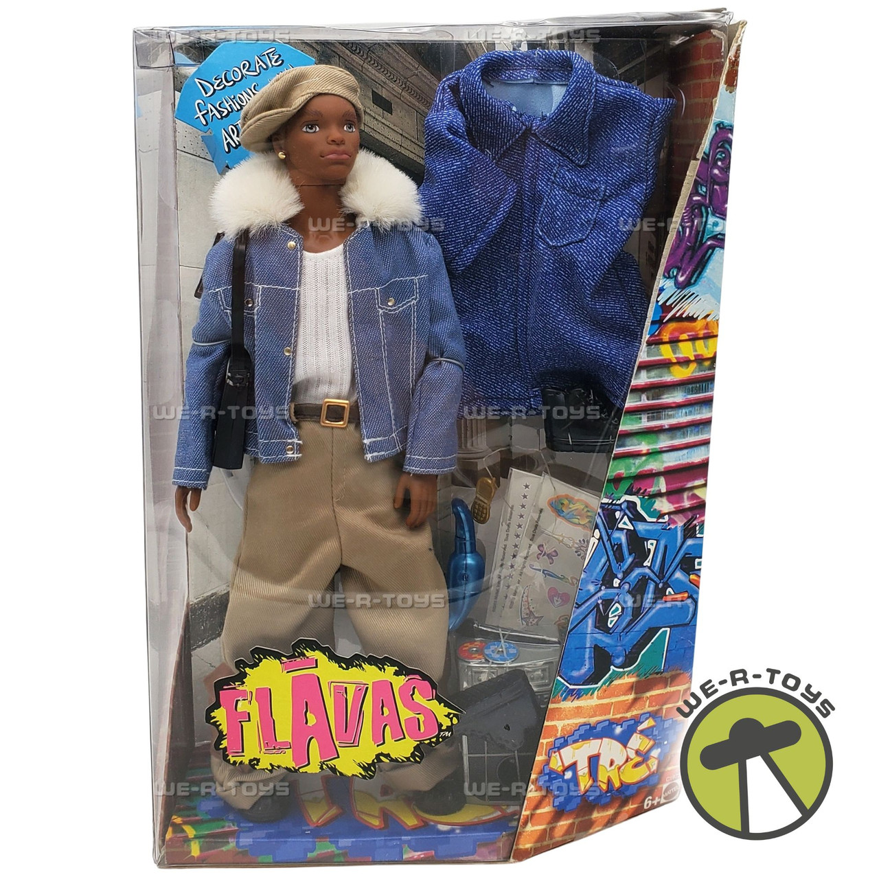 Poupée Barbie Tre Street Wear 2003 – Collection Flavas Mattel, édition Limitée NRFB C1974