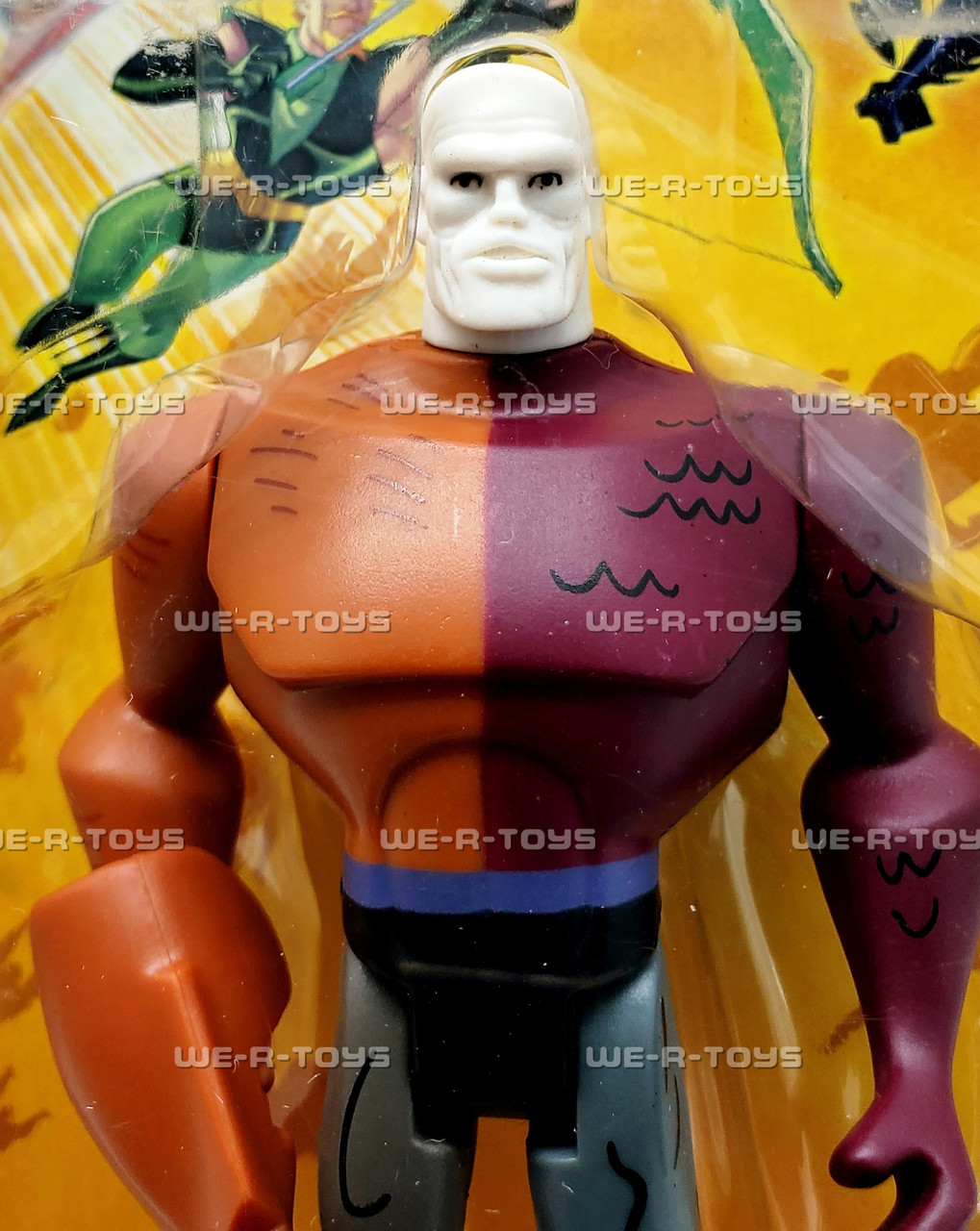 DC Super Heroes Justice League Unlimited Metamorpho Figure 2006