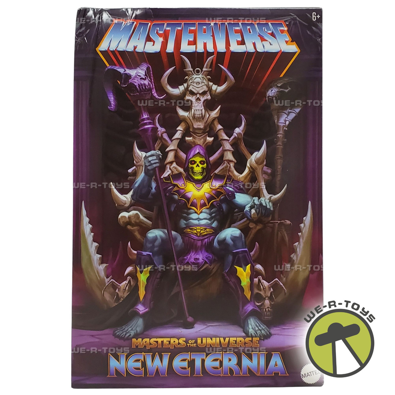 MOTU Masterverse Skeletor & Havoc Throne Action Figure 2024 Mattel