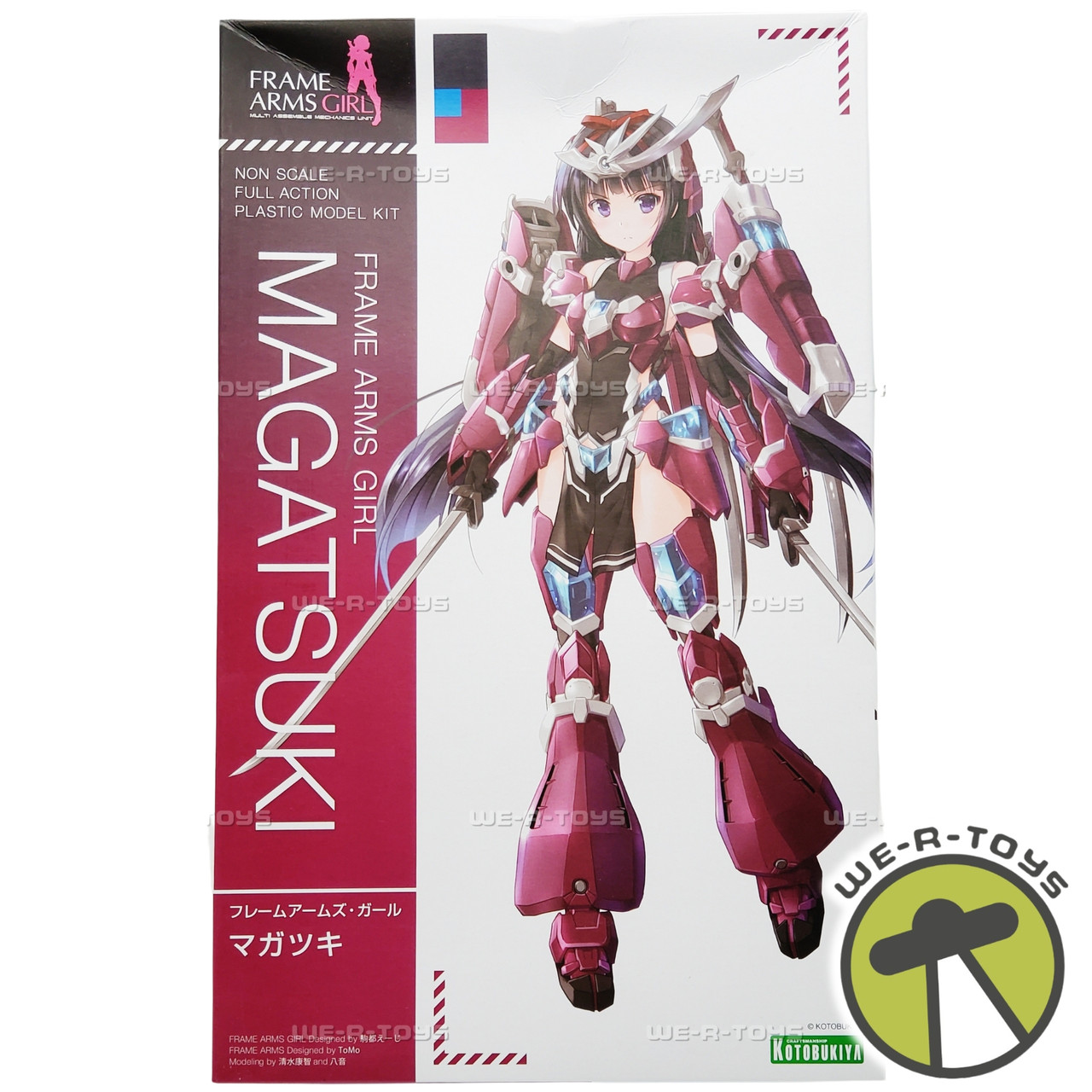 Frame Arms Girl Magatsuki Plastic Model Kit 2021 Kotobukiya No
