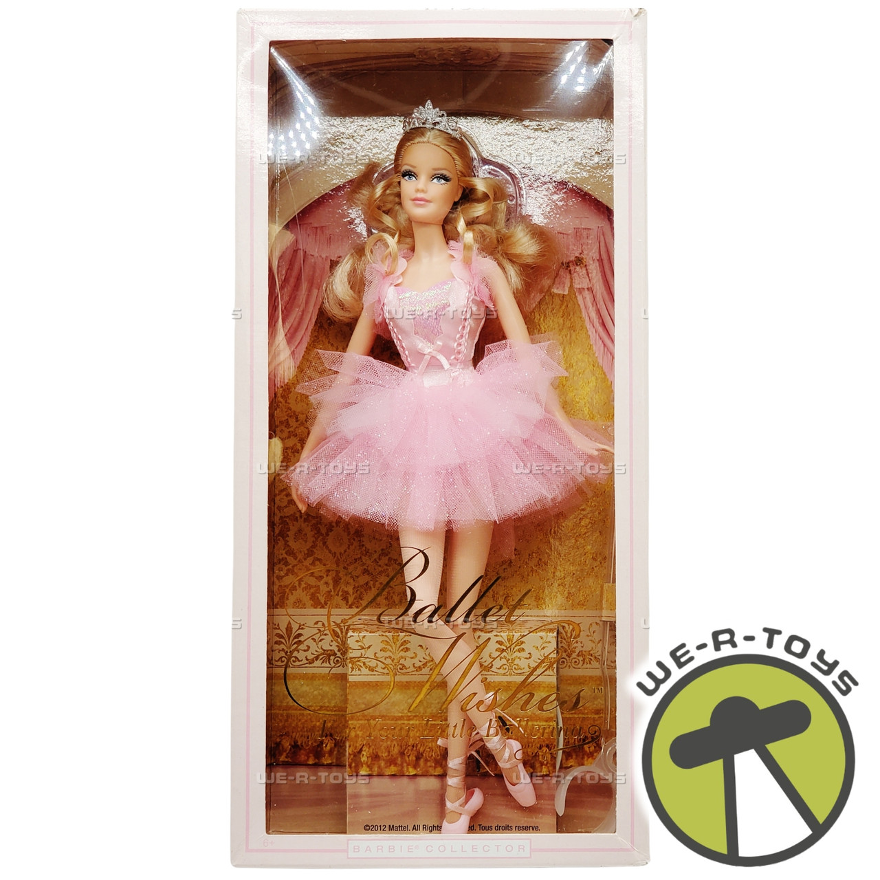 Ballet Wishes Barbie Doll Barbie Collector Series 2012