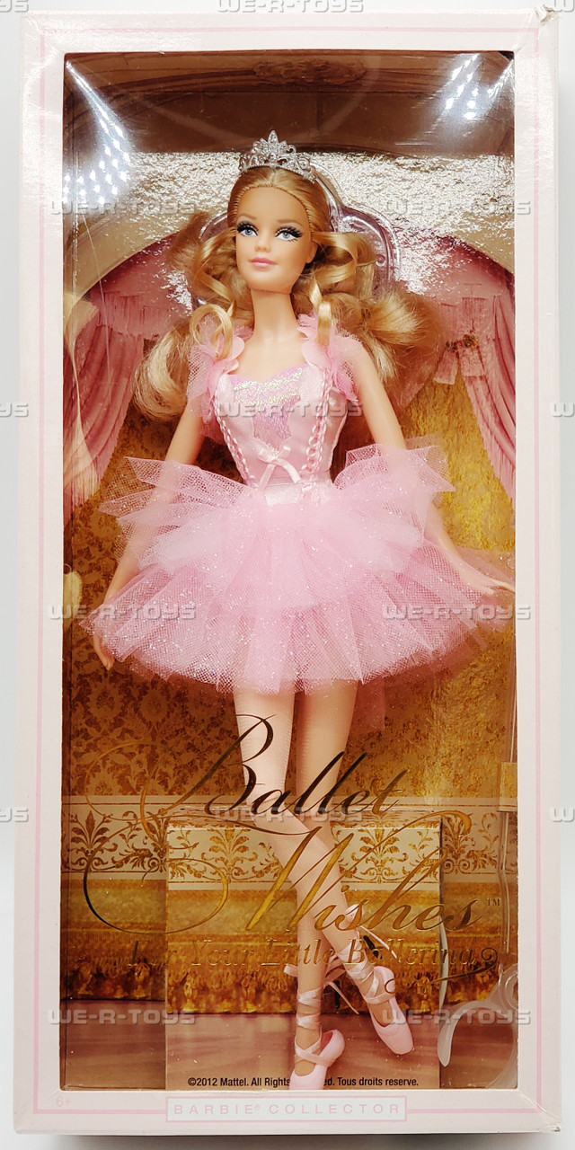 Ballet Wishes Barbie Doll Barbie Collector Series 2012