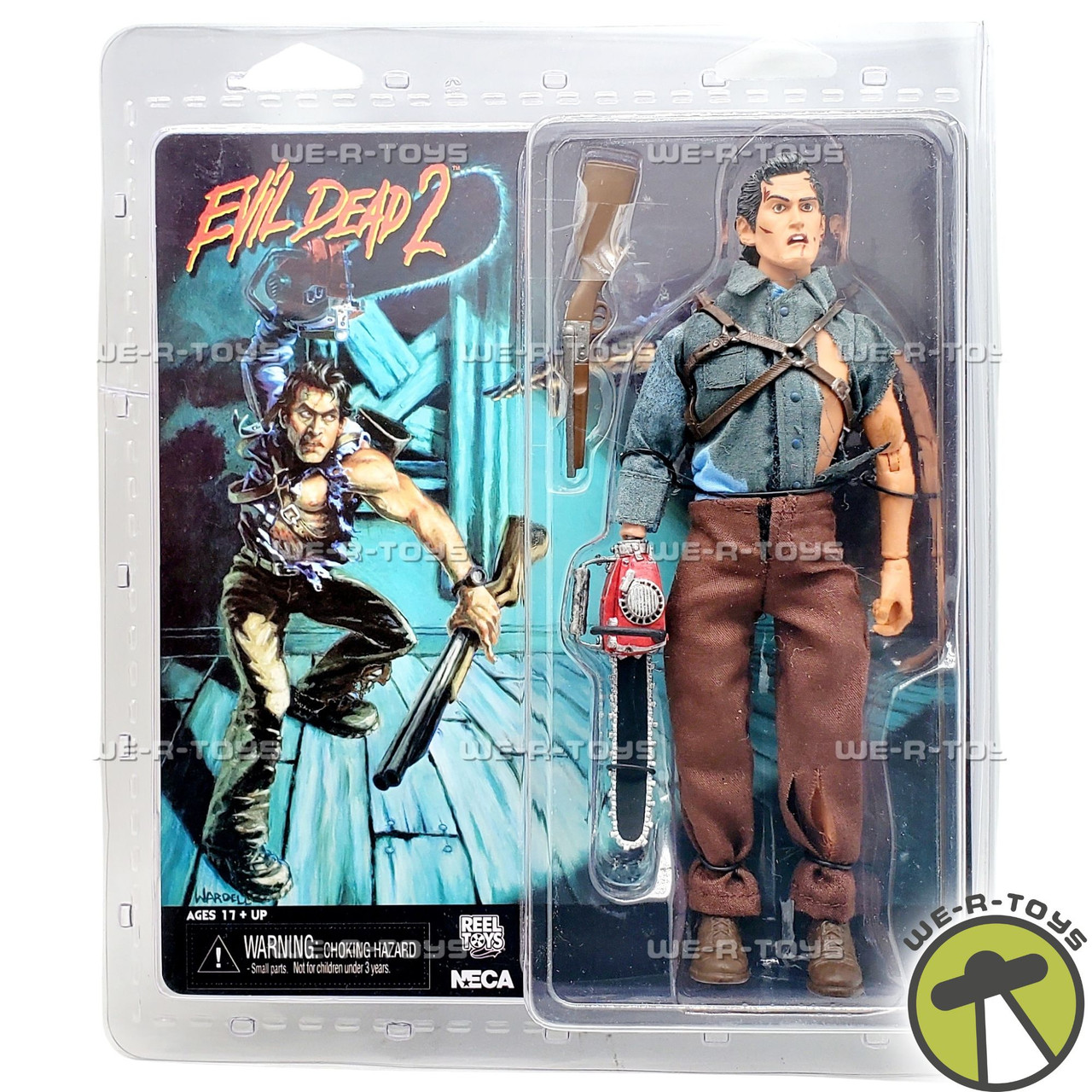 NECA Evil Dead 2 デッドアイテッドアッシュ フィギュア NECA Evil Dead 2 デッドアイテッドアッシュ フィギュア Evil Dead 2