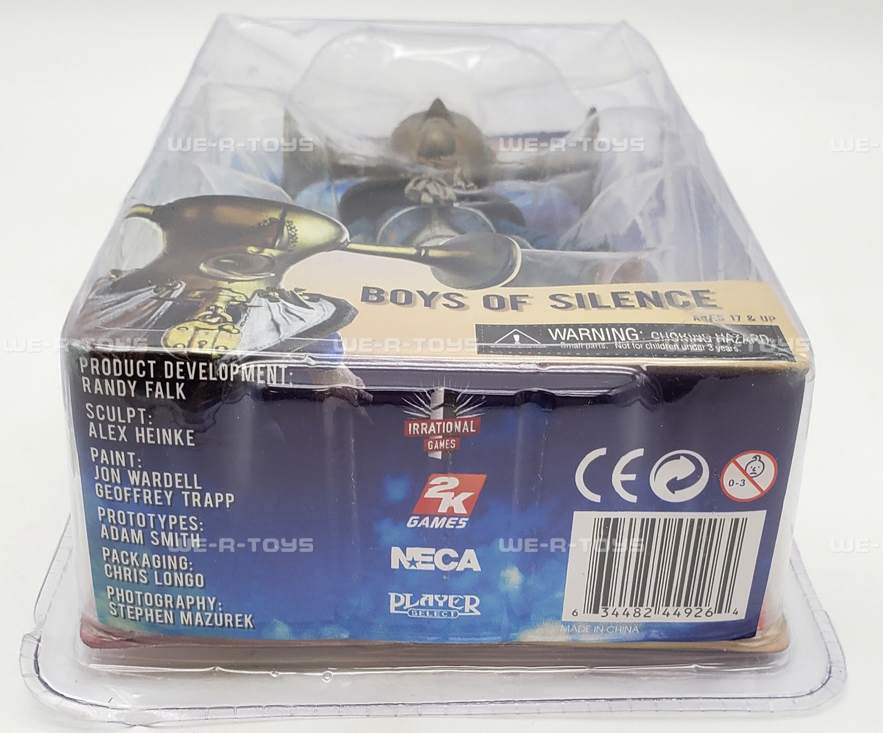 Bioshock Infinite Boys of Silence Action Figure NECA NRFP - We-R-Toys