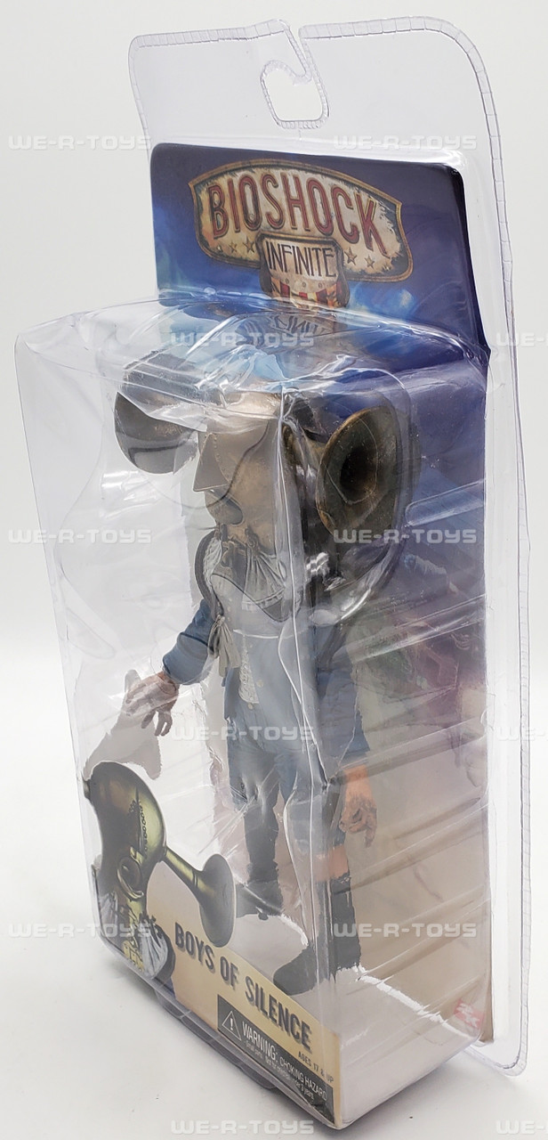 BIOSHOCK Infinite BOYS OF SILENCE フィギュア NECA Bioshock Infinite Series 1 The BOYS OF SILENCE 7