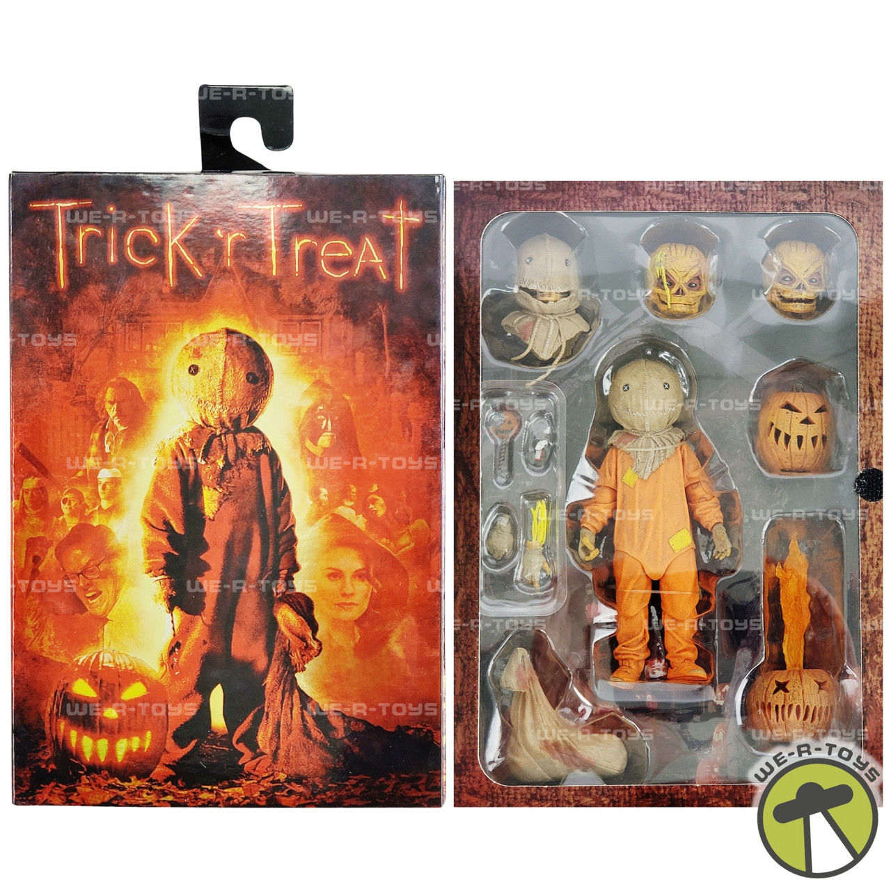 Trick 'r Treat Sam Halloween Action Figure 2019 NECA NEW We-R-Toys