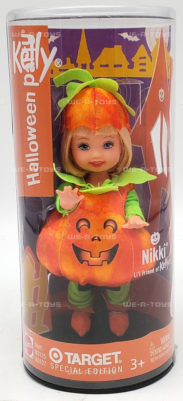 バービー人形ケリー