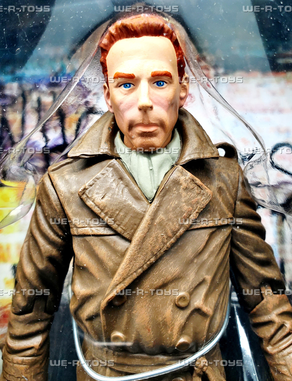 Watchmen Rorschach Unmasked Prisoner Variant Figure DC Direct - We