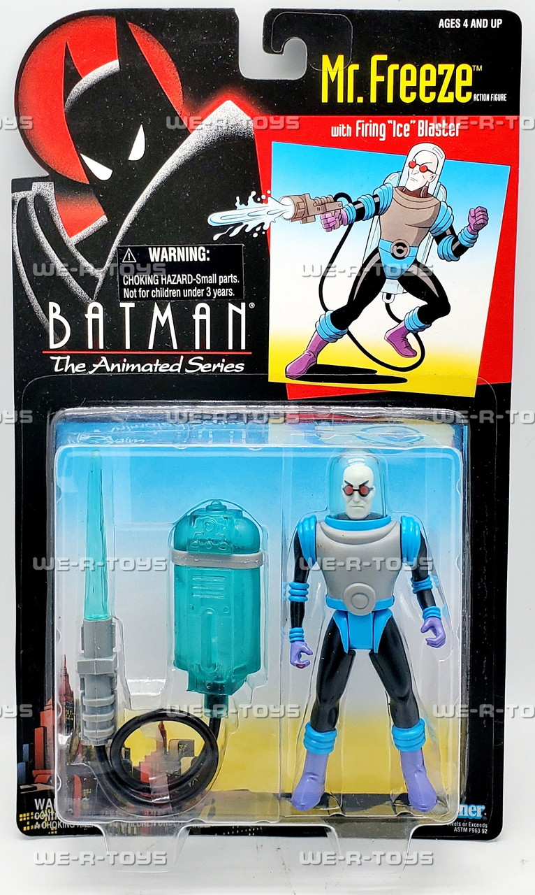 Batman the Animated Series Mr Freeze Figure 1993 Kenner - We-R-Toys