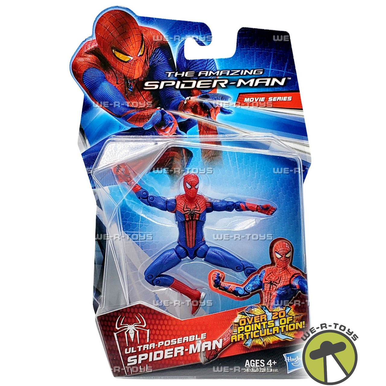 Amazing Spiderman Movie Ultra Poseable Spiderman Action Figure