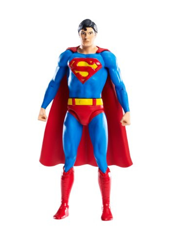 DC Comics Multiverse Superman Action Figure 2013 Mattel BHD34 - We