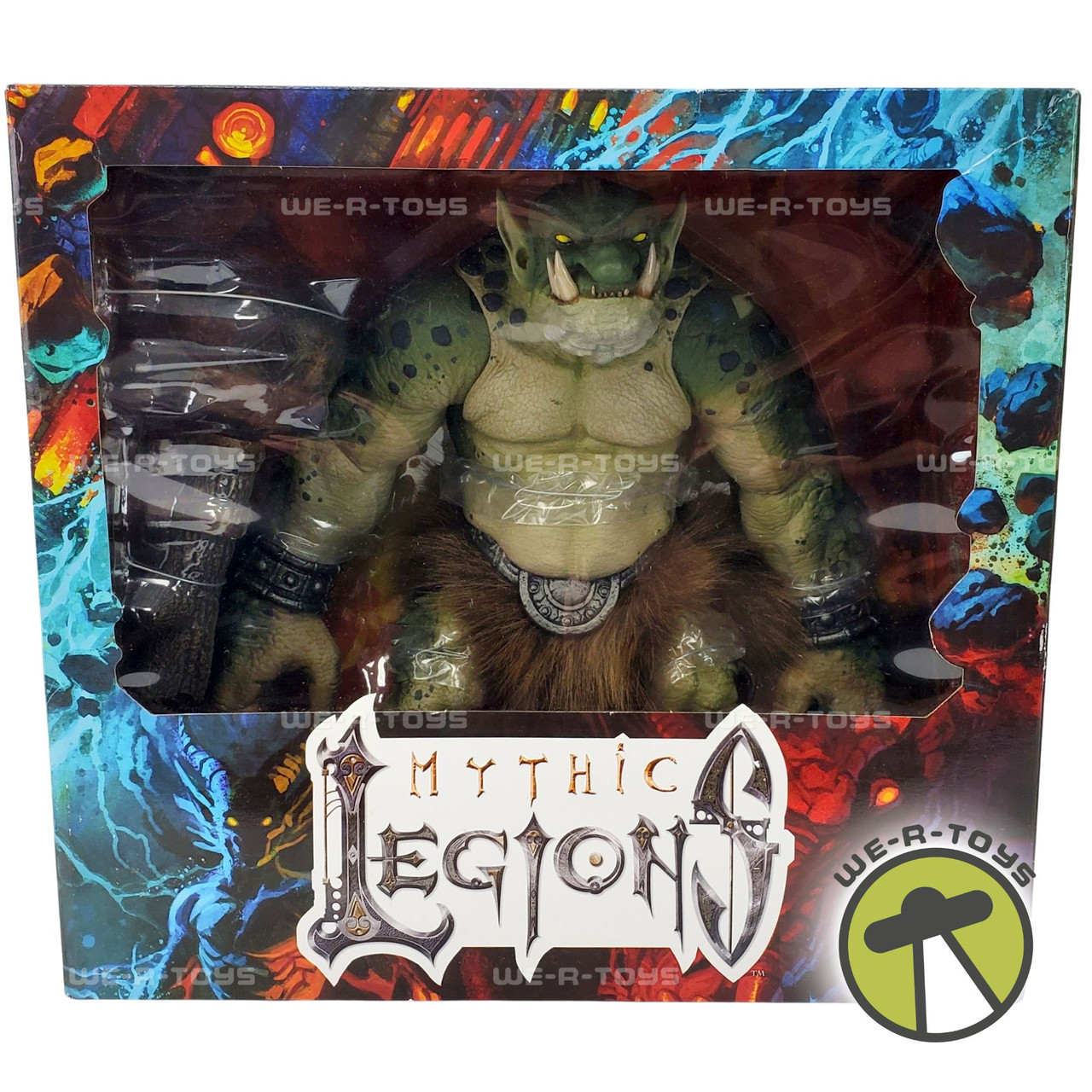 Mythic Legions Forest Troll Action Figure 2016 Four Horsemen