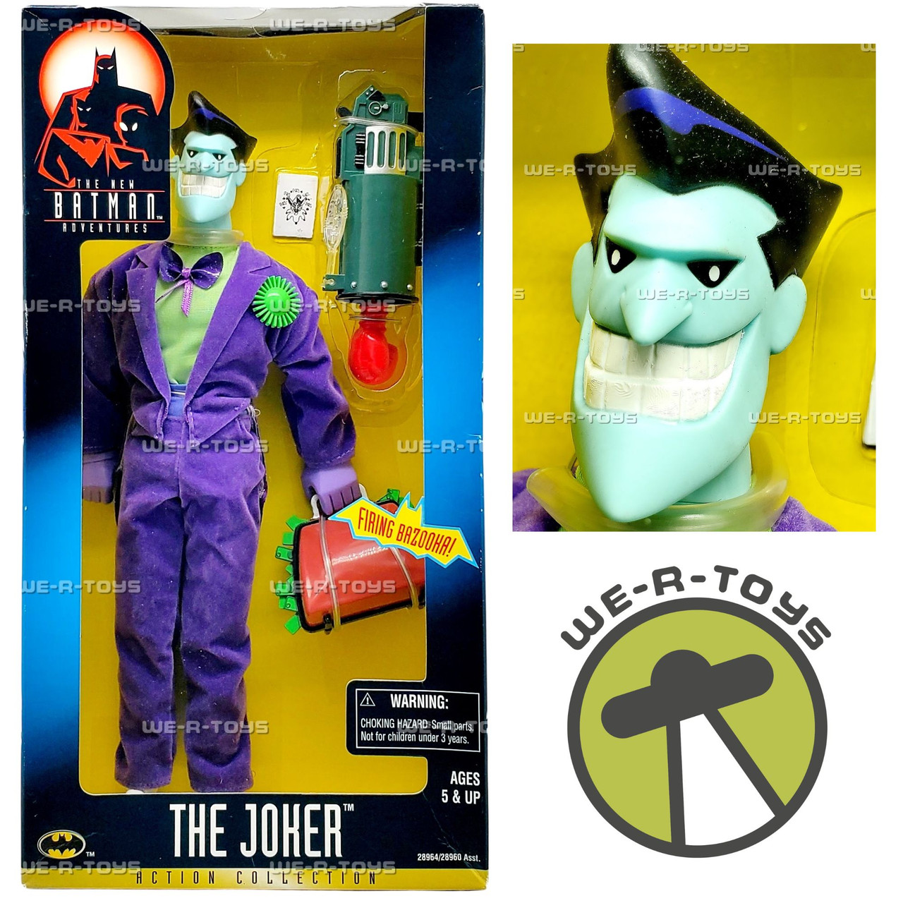 Batman The New Adventures The Joker 12 Inch Figure 1997 Hasbro