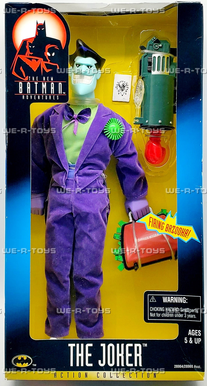 Batman The New Adventures The Joker 12 Inch Figure 1997 Hasbro