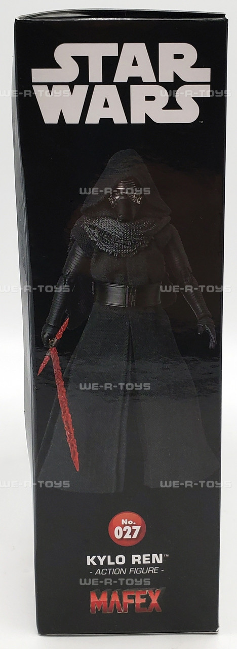 Star Wars Kylo Ren Action Figure Mafex Medicom Toy No. 027