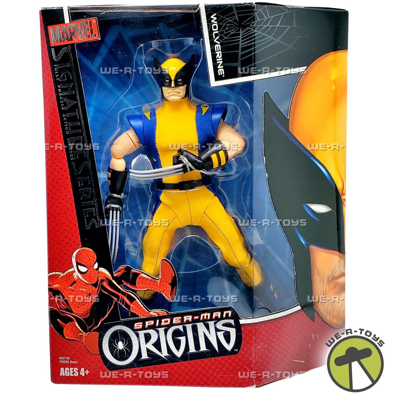 Spider-Man Origins Signature Series Wolverine Figure 2006 Hasbro