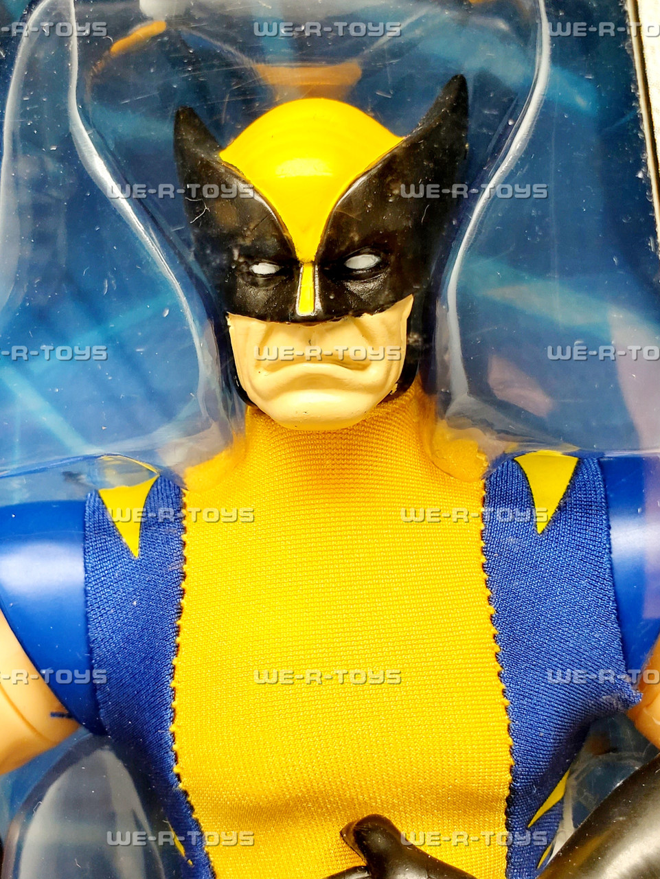 Spider-Man Origins Signature Series Wolverine Figure 2006 Hasbro