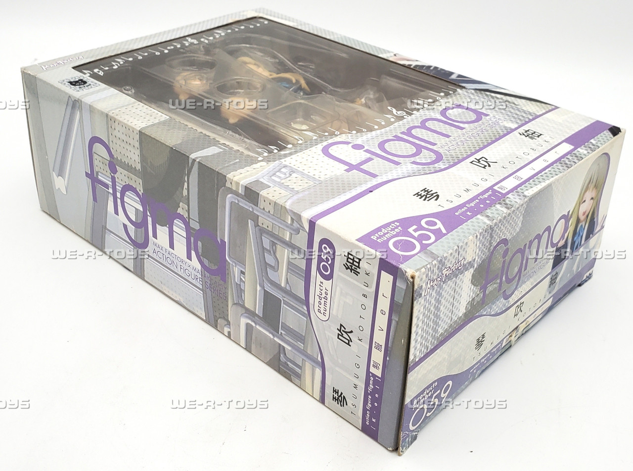 Figma Tsumugi Kotobuki Action Figure Max Factory x Masaki Apsy