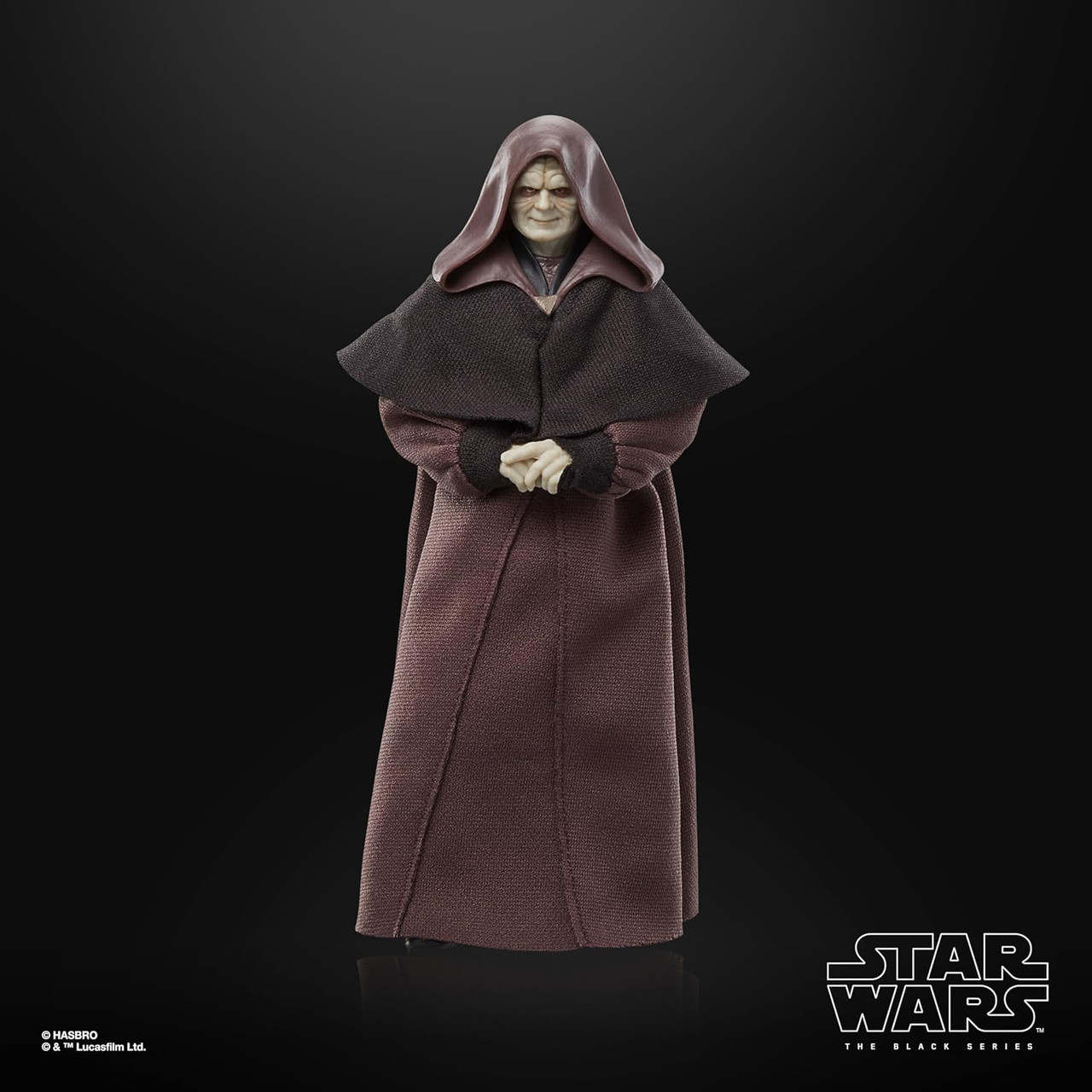 レア デッドストック新品DARTH SIDIOUS ジェダィ STAR WARS Star Wars The Black Series Darth Sidious Revenge of the Sith
