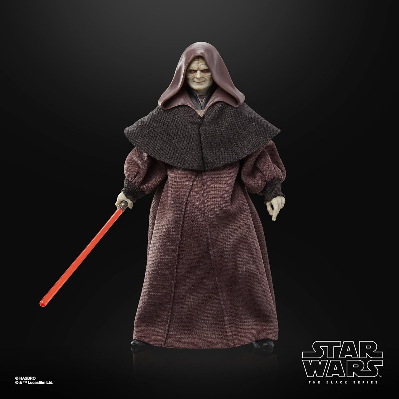 Star Wars The Black Series Darth Sidious Revenge of the Sith