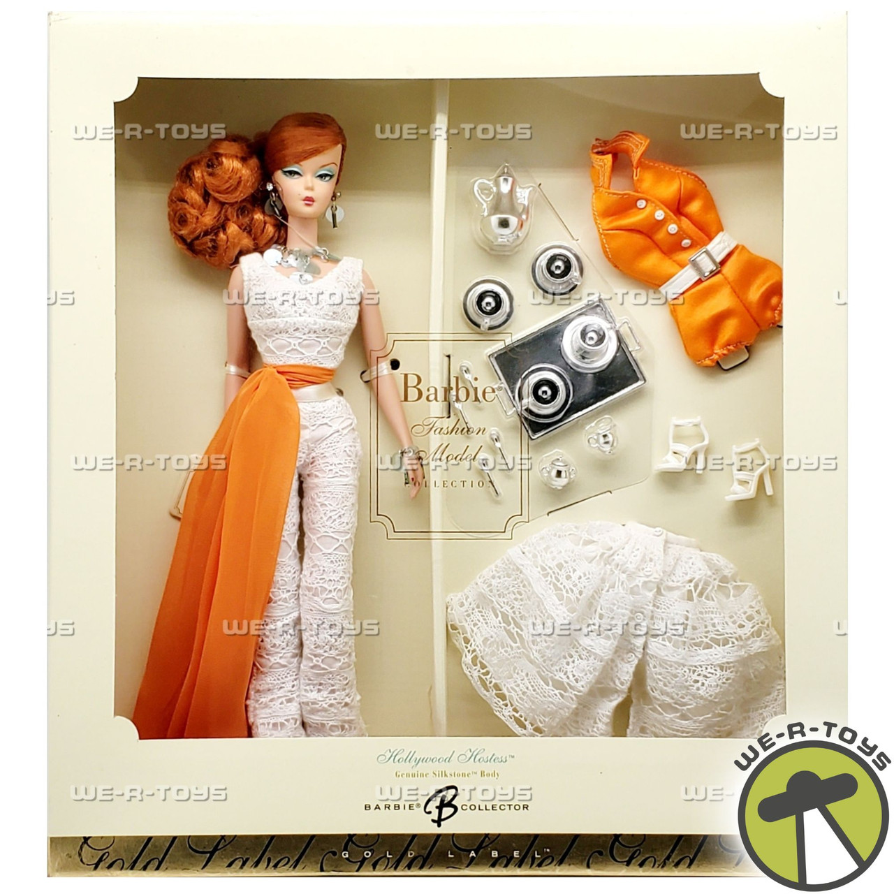 Barbie Hollywood Hostess Fashion Model Silkstone Doll Giftset 2007