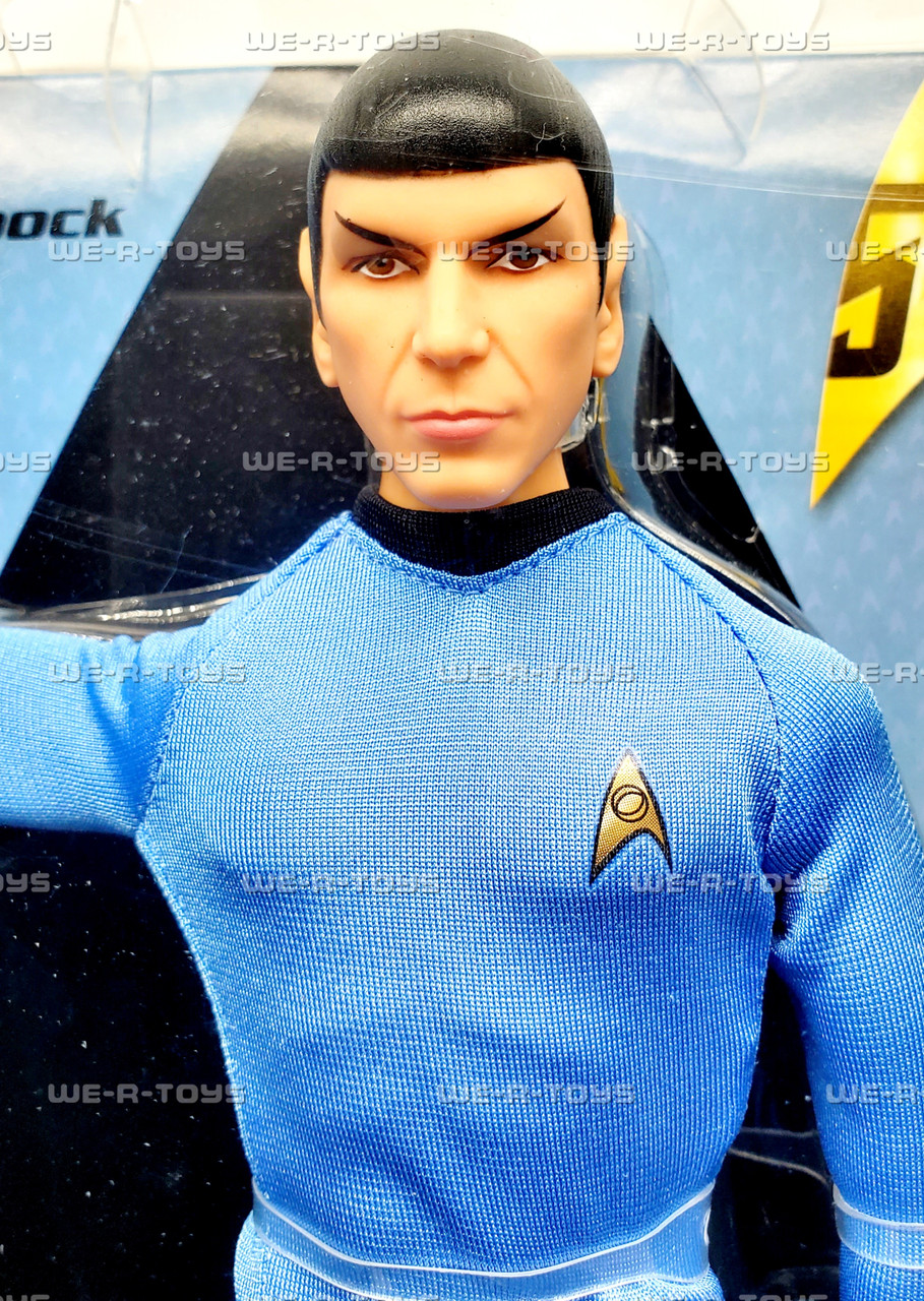 Barbie Star Trek 25th Anniversary Mr. Spock Doll 2016 Mattel DGW68
