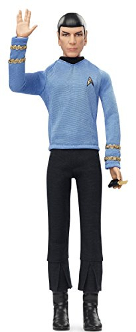 素体 可動式 バービー スタートレック11 Mrスポック バービー ケン Amazon.com: Barbie Doll Ken As Star Trek's Spock : Toys & Games