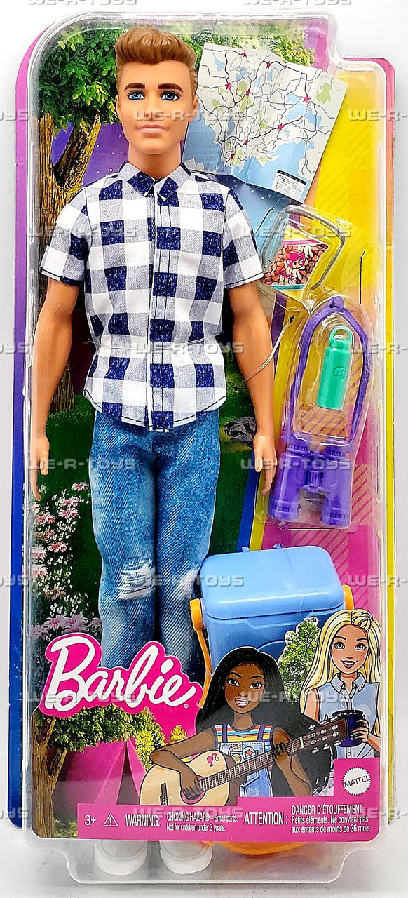 Barbie It Takes Two Camping Ken Doll Set 2021 Mattel HHR66 - We-R-Toys