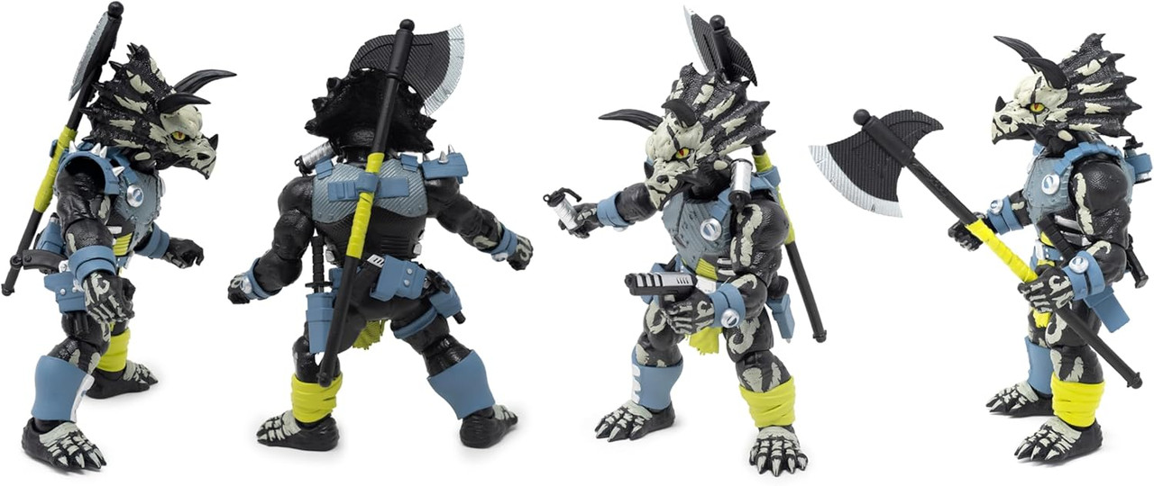 Boss Fight Studio Saurozoic Warriors Triax Skiver Night Lands Deco