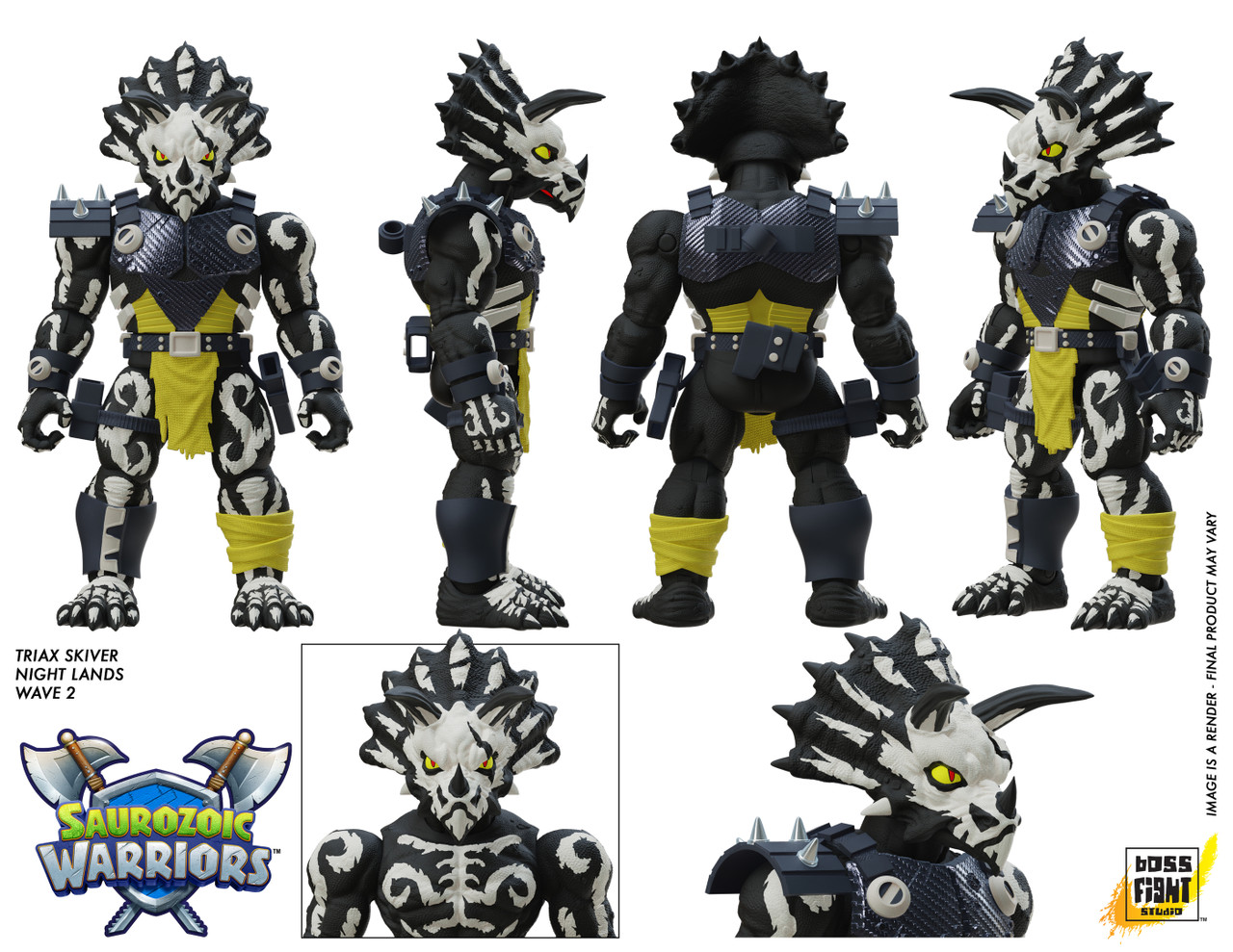 アイドル Boss DREAM WARRIOR EXCLUSIVE SET Boss Fight Studios Kokomo Toys Exclusive Amazon Elite Warrior