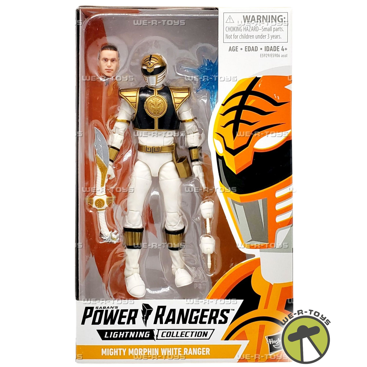 Power Rangers Lightning Collection Mighty Morphin White