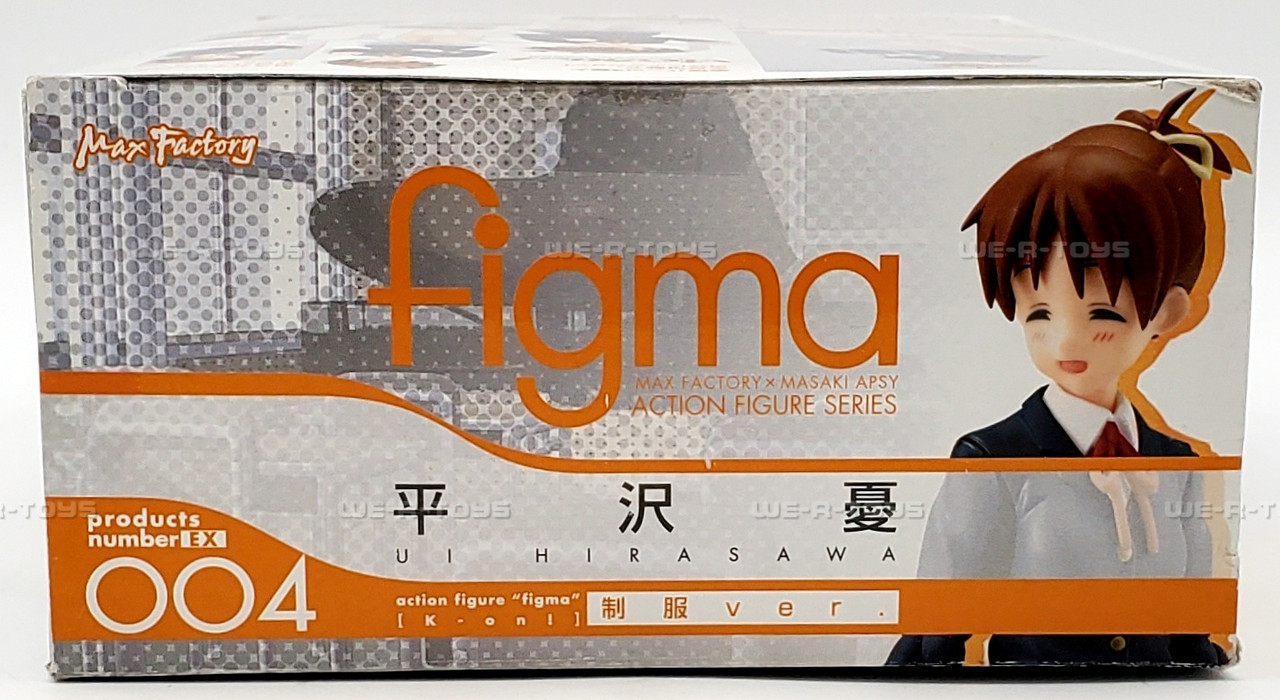 Figma Ui Hirasawa Action Figure Uniform Version Max Factory #004
