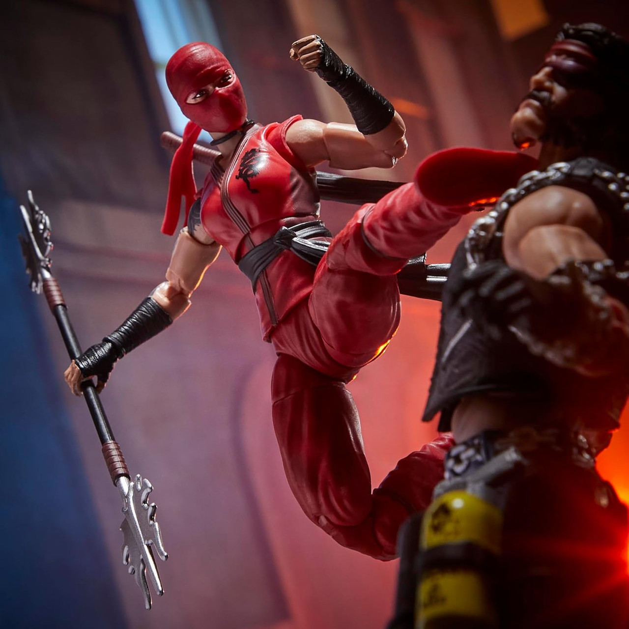 GATE TITAN NGRS ジャンク品 GI Joe Classified Series 124 Kim Jinx Arashikage 6-Inch Ninja